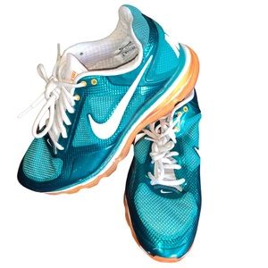 Nike Air Trainer 1.3 Max Breathe Miami Dolphins 2012 RARE Men's 11.5